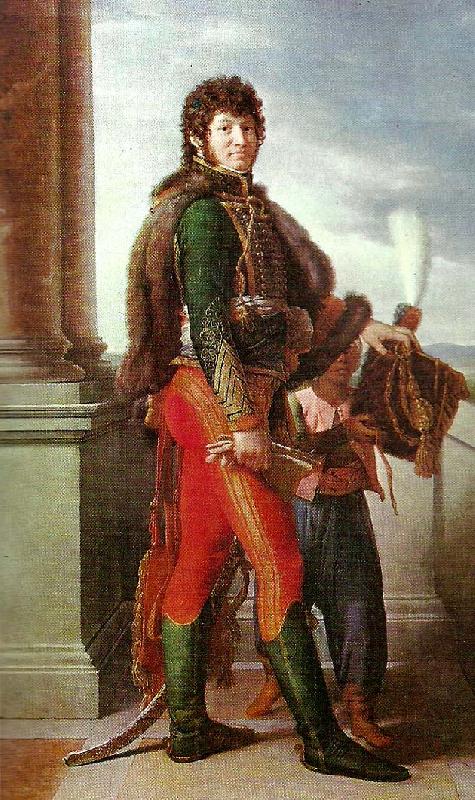 Anne-Louis Girodet-Trioson murat. c. oil painting image
